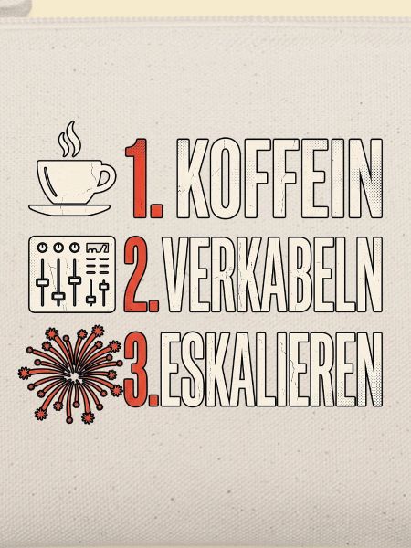 Pyro Kaffee Feuerwerk