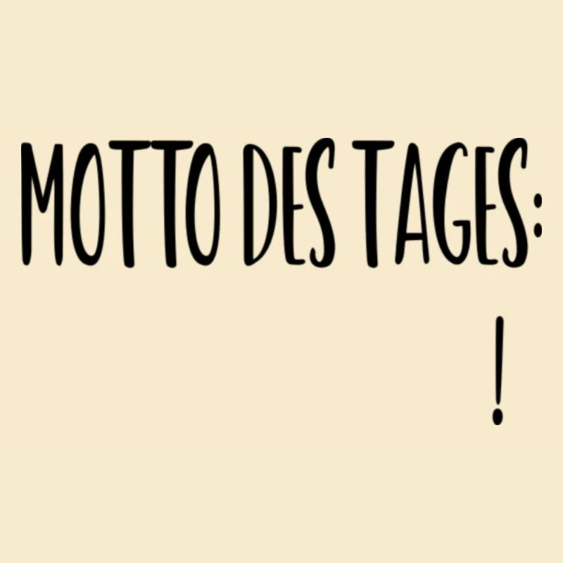 Devise du jour : ___________