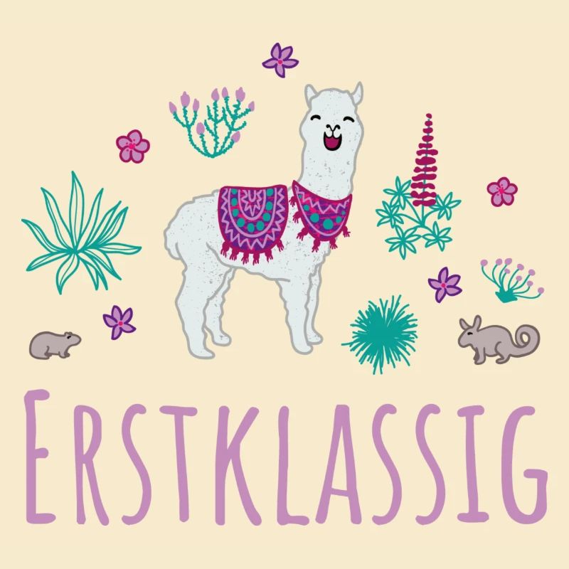Erstklassig Lama