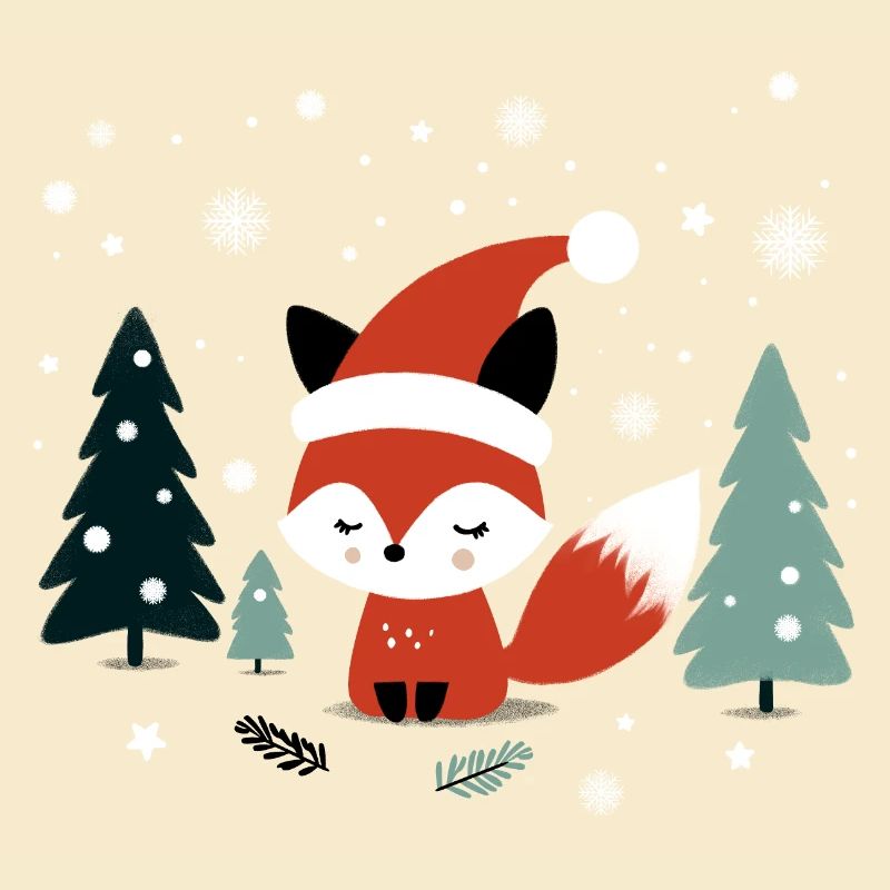 Weihnachtsfuchs