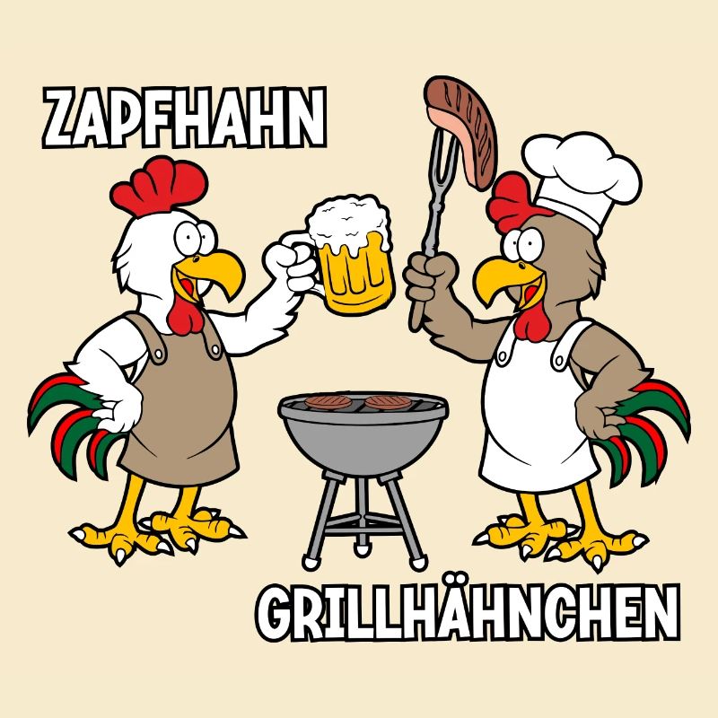 Zapfhahn Grillhähnchen