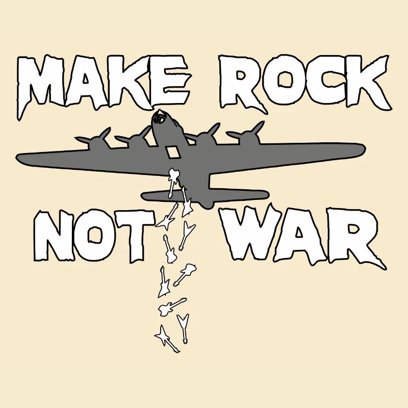 Make Rock not War