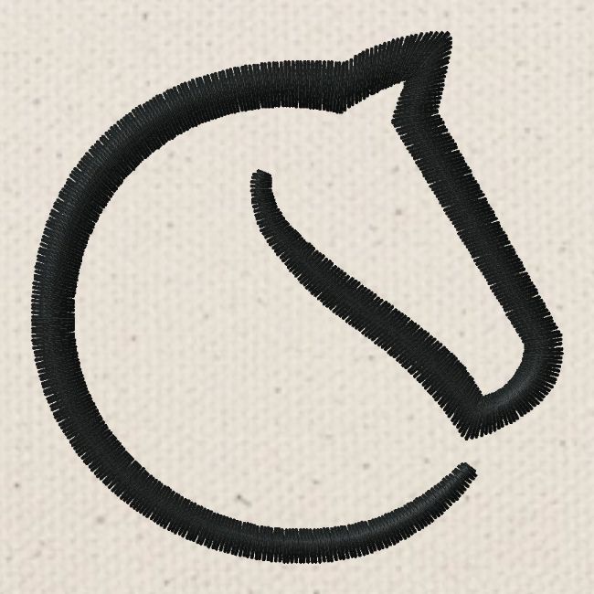 black lichess logo