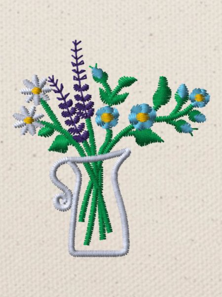 Flower vase