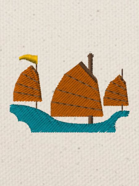 Sailing ship