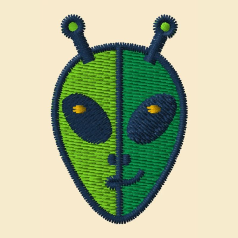 Twofaced alien