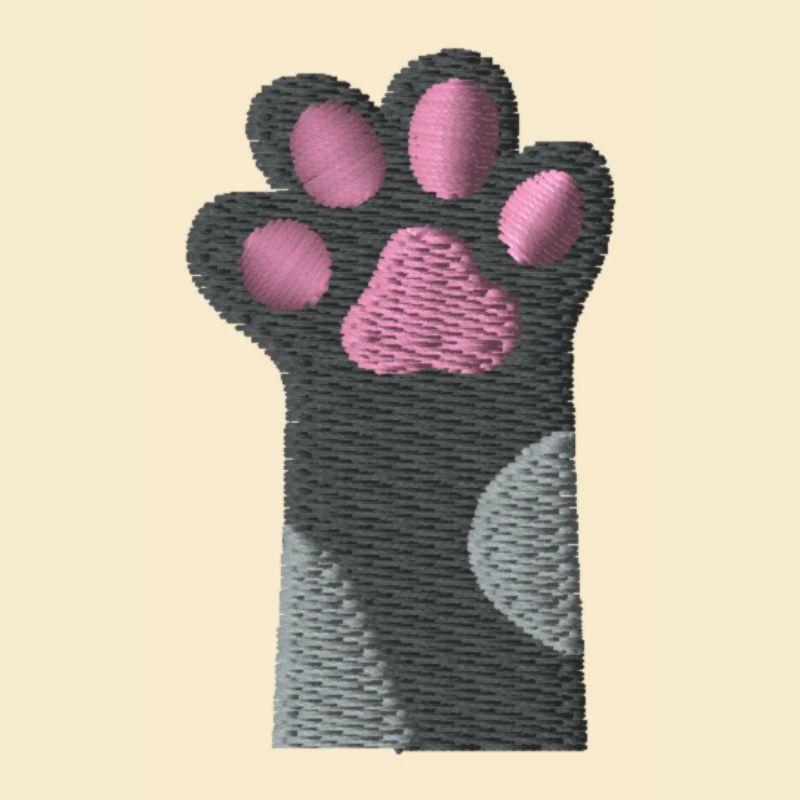 Patte de chat