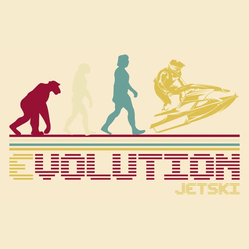 Jetski Evolution Retro