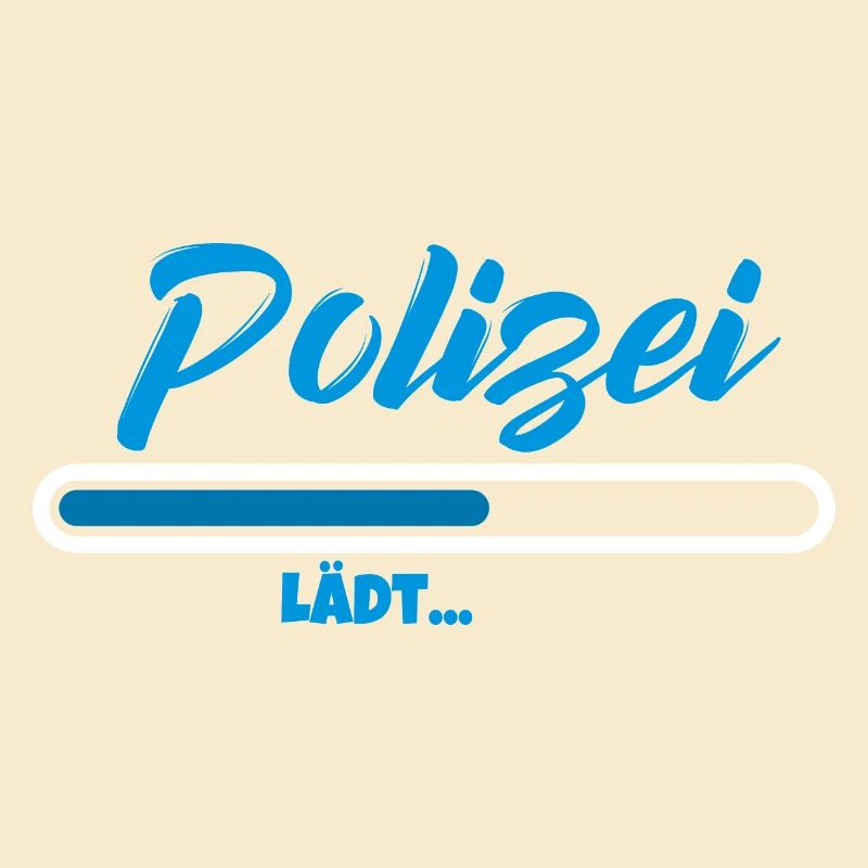 Polizei lädt Bitte warten Geschenk