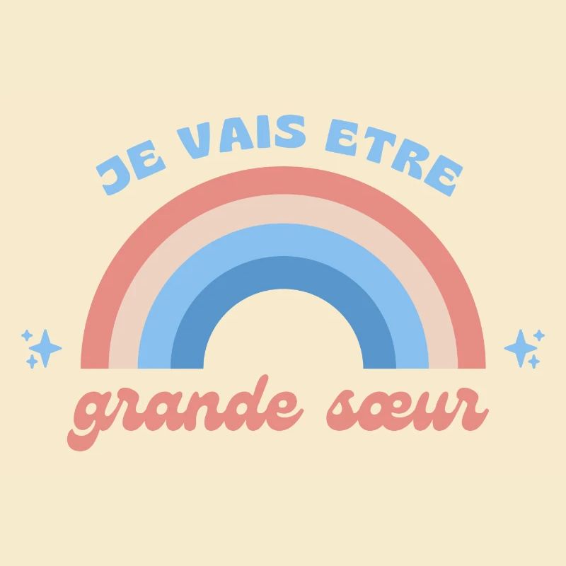 Ich werde eine große Schwester sein