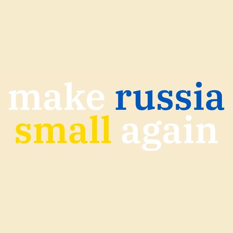 make russia small again
