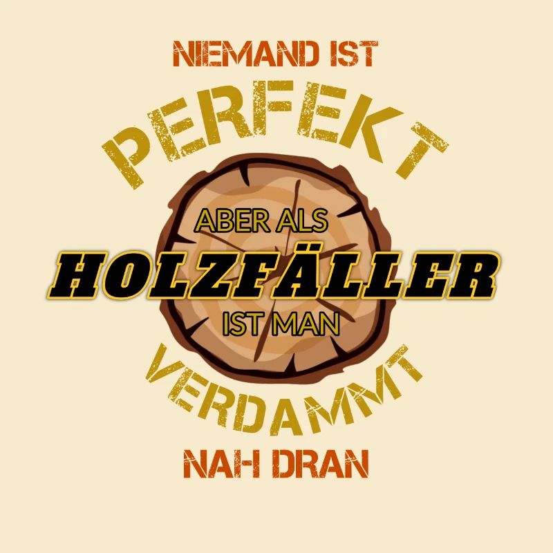 Holzfäller geschenk
