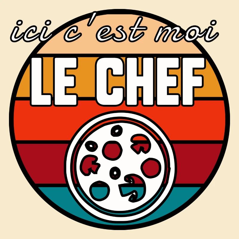 c’est moi le chef