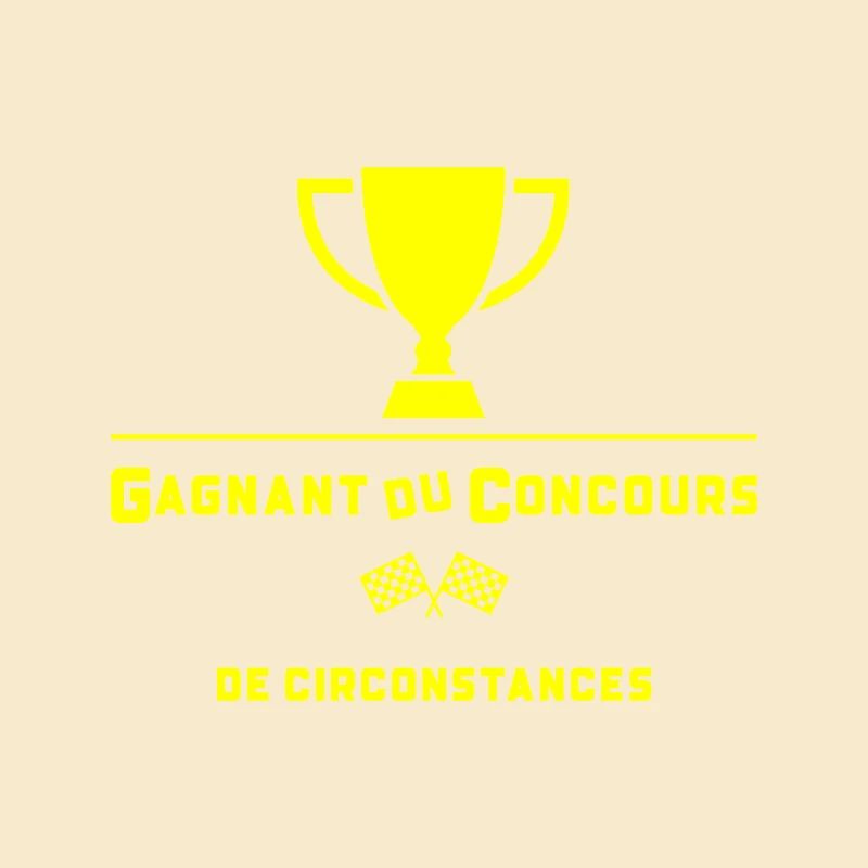 GAGNANT DU CONCOURS DE CIRCONSTANCES !