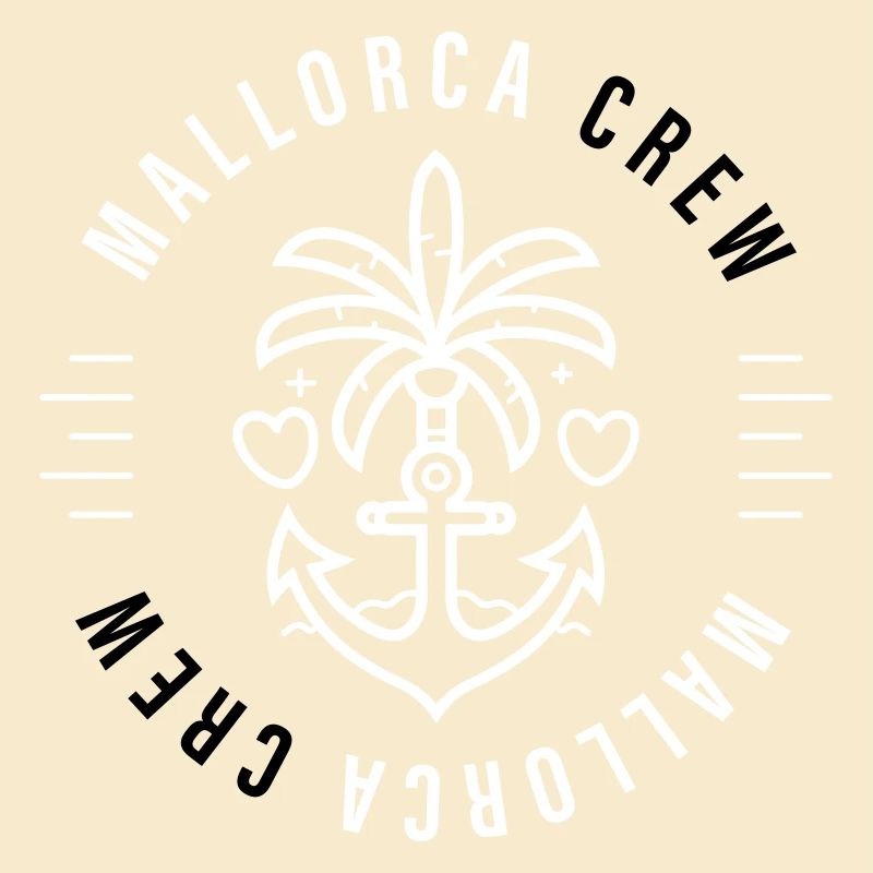 Mallorca Crew Anker Palme Herz