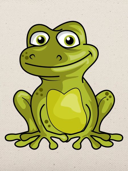 Frosch König Kuss Geschenk Quak