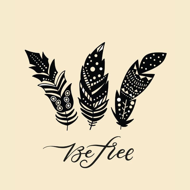 Be Free Federn
