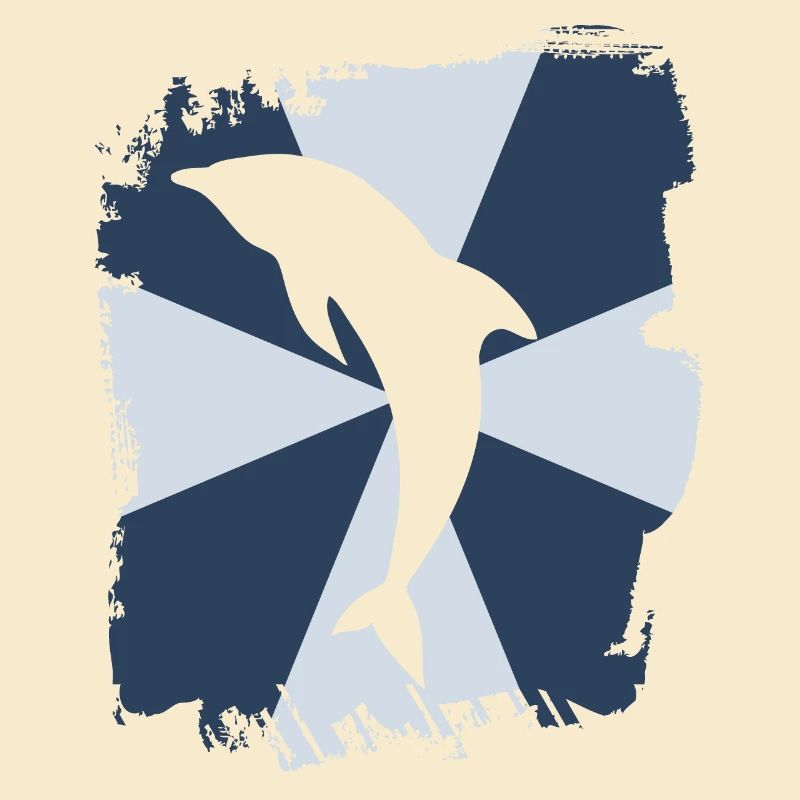 Dolphin ocean underwater therapy autist gift