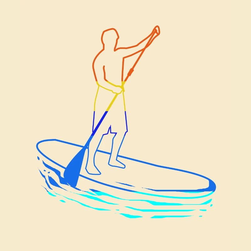 Stand Up Paddling SUP Paddle Paddle Paddle