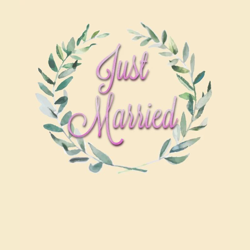 Just married