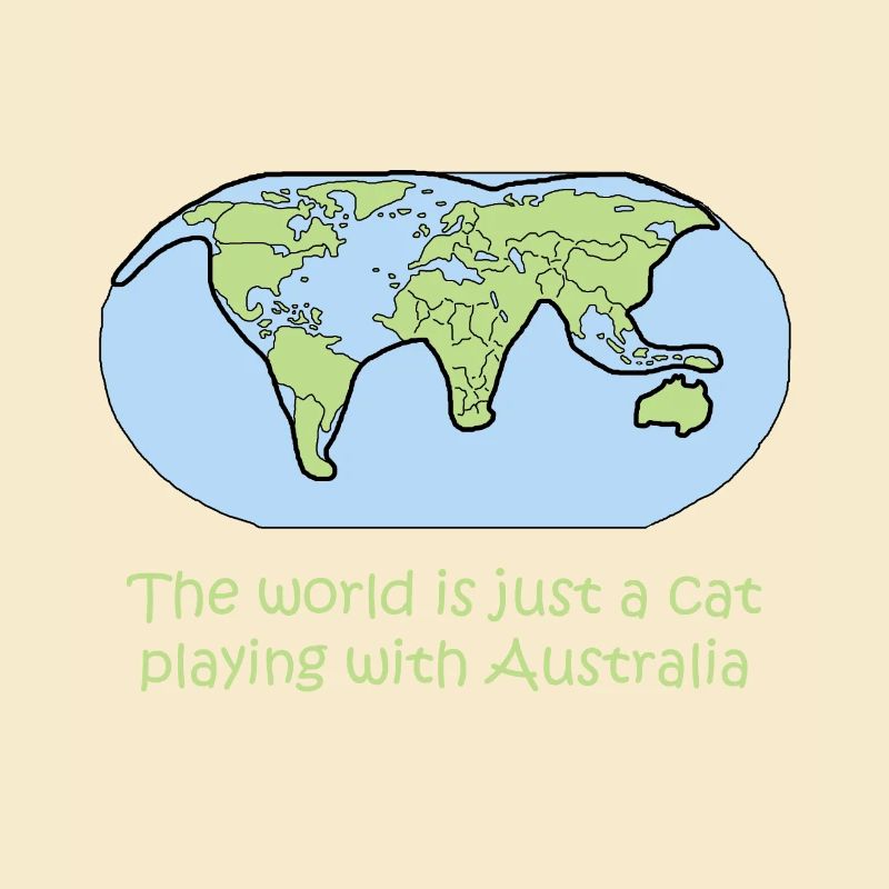 chat cadeau carte globe globe cadeau