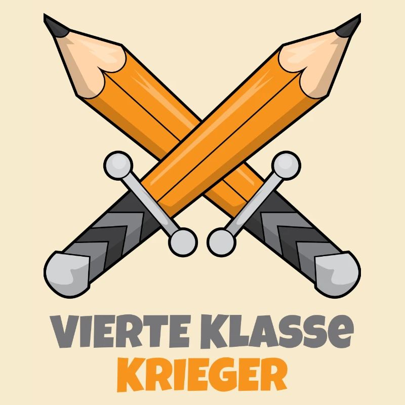 Vierte Klasse Grundschule Krieger Geschenk