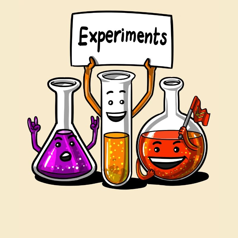 Chimie Science Experiments Funny School Student