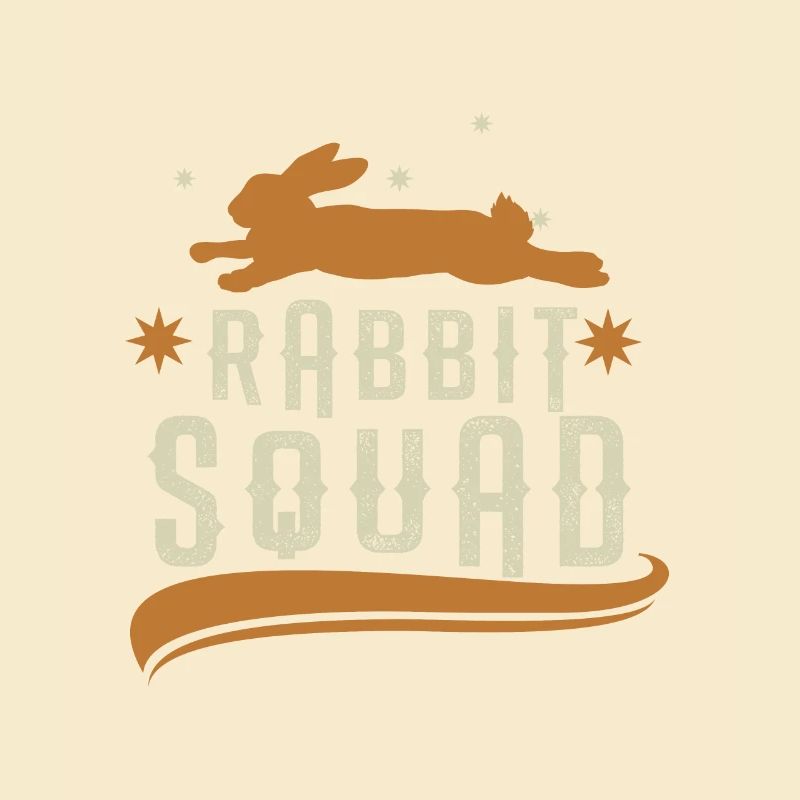 Rabbit Squad Group Rabbits