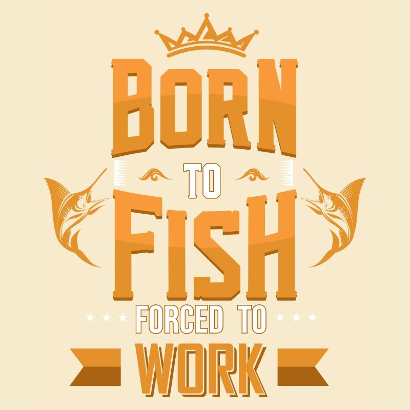 Born To Fish Forced Labor Gift