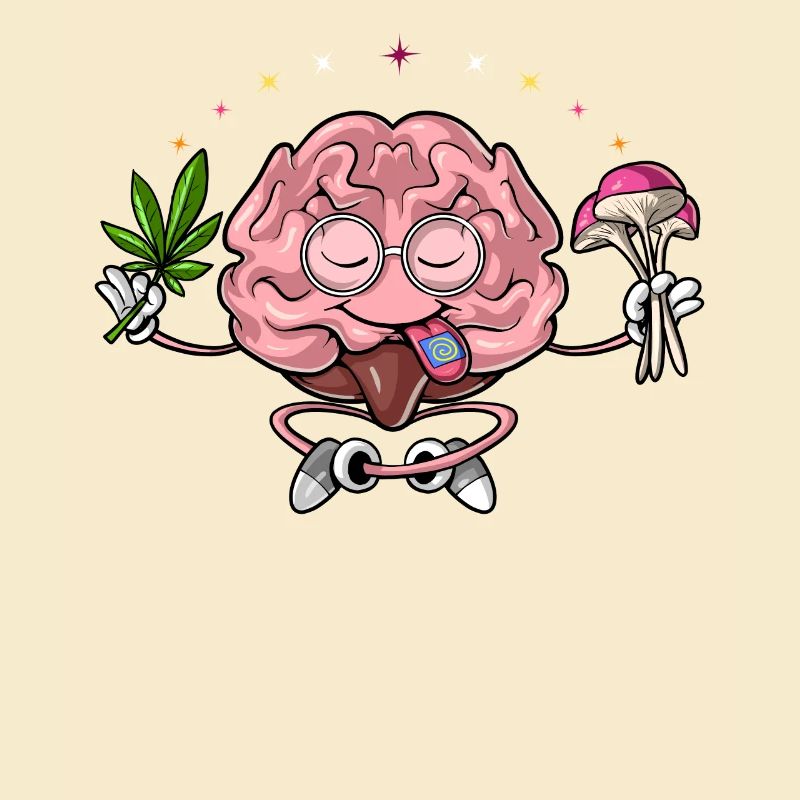 Brain Psychedelic Trip