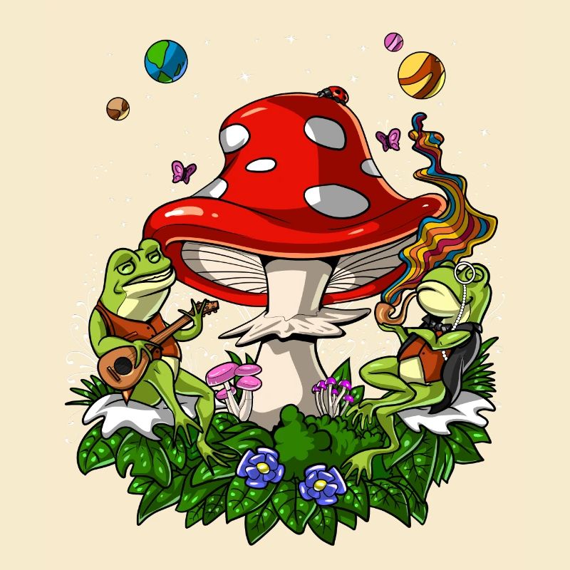 Bufo Alvarius Frog Psychedelic Trip