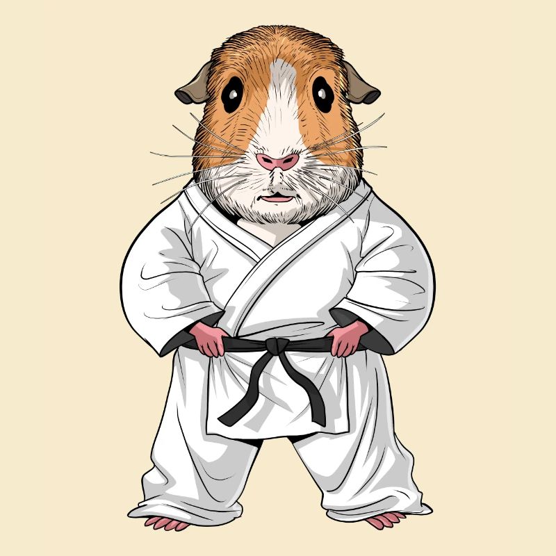 Guinea Pig Karate