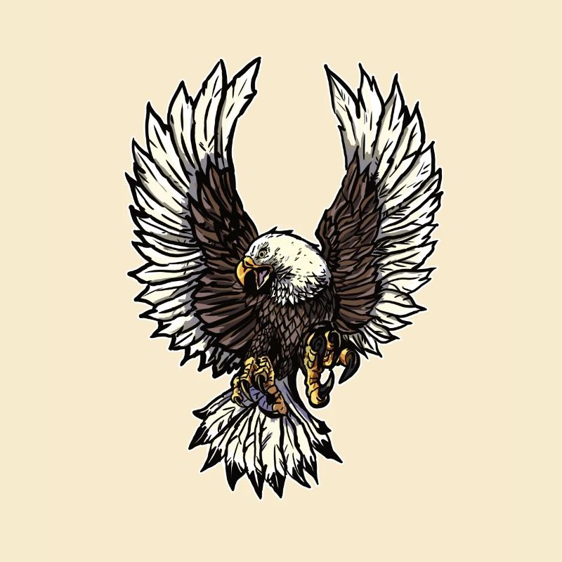 Eagle eagle eagle head gift biker