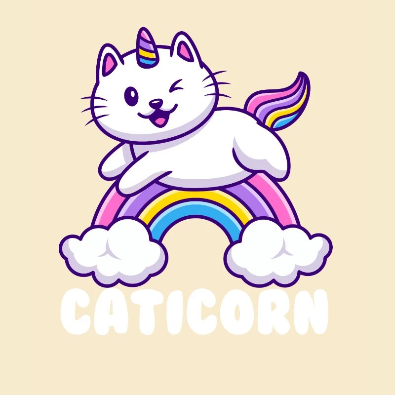 Arc-en-ciel de Caticorn