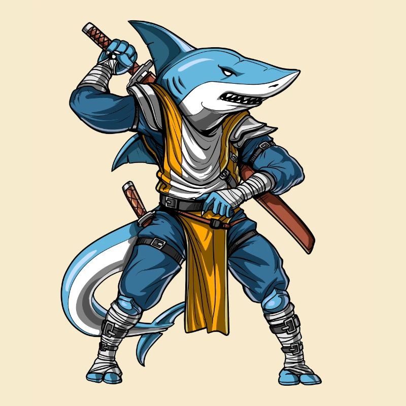 Requin Samurai Ninja