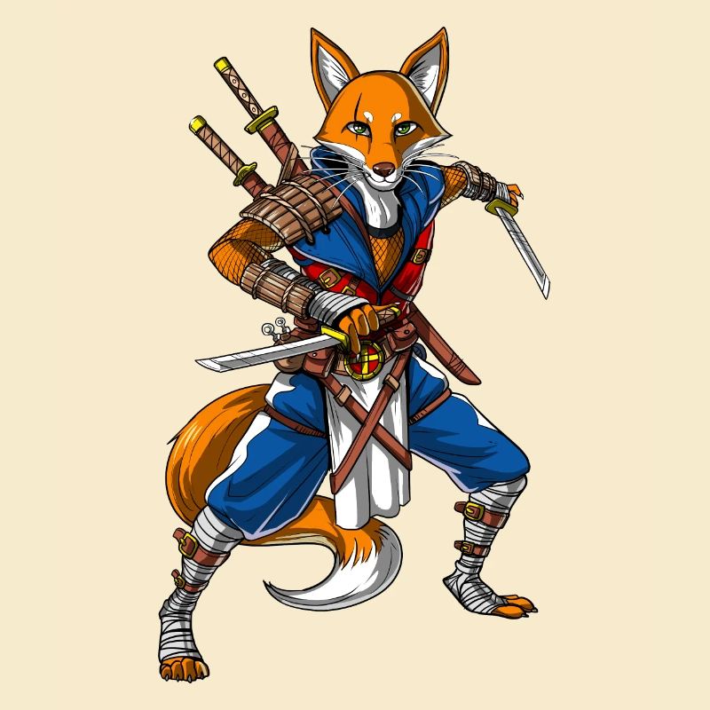 Fox Ninja Samurai