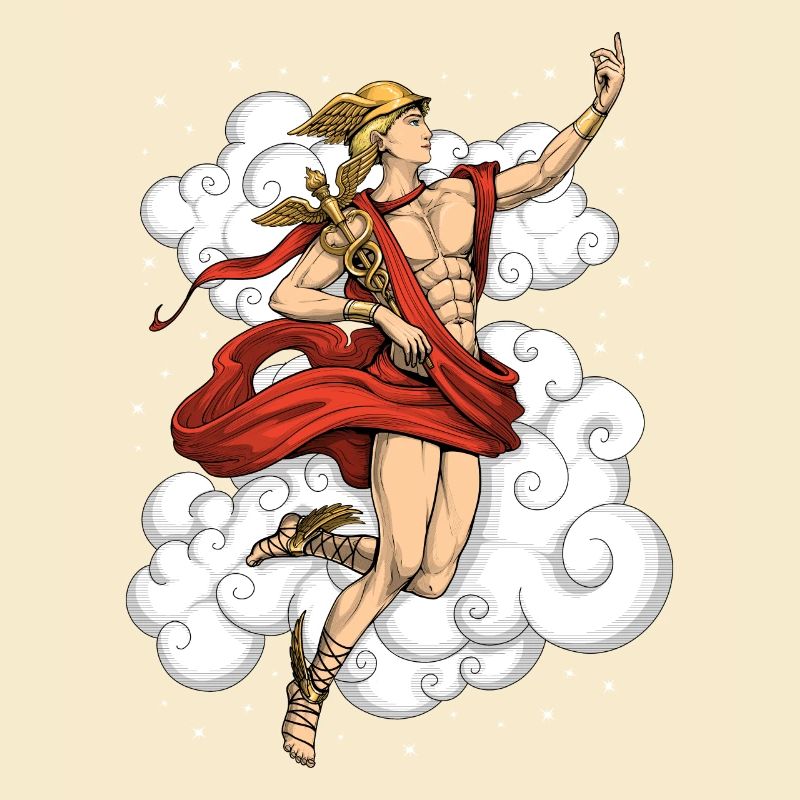 Griechischer Gott Hermes