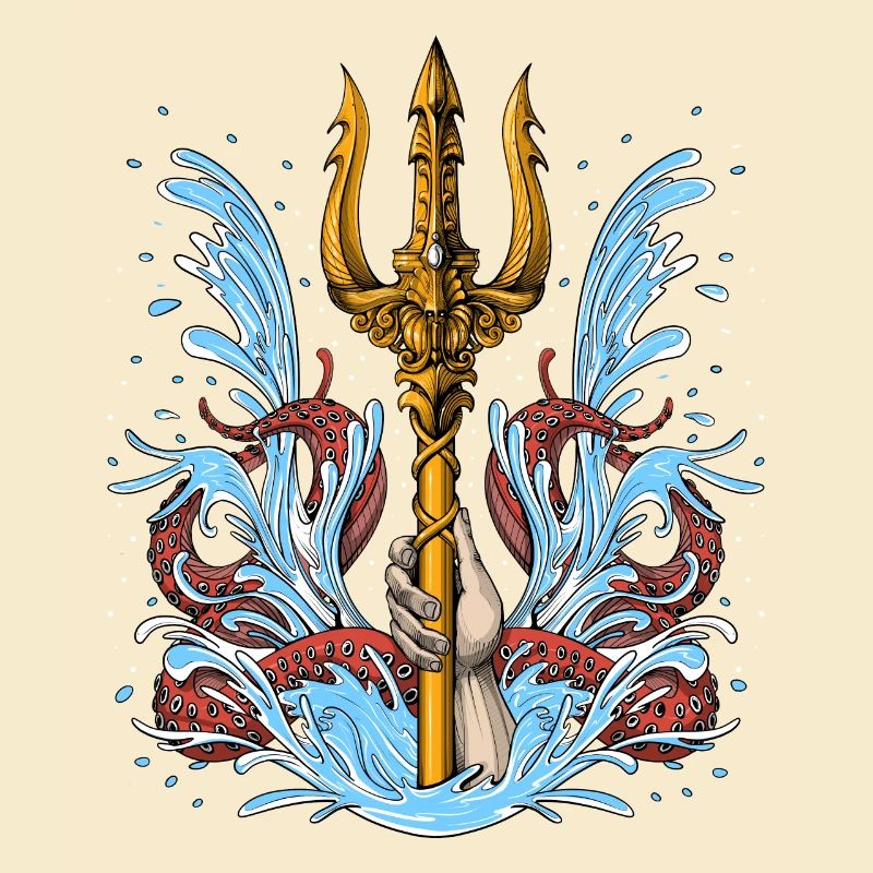 Poseidon Trident