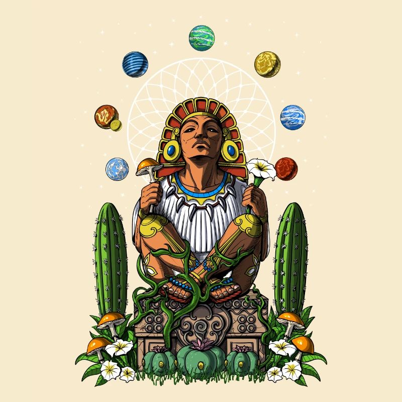 Aztekischer Gott Xochipilli