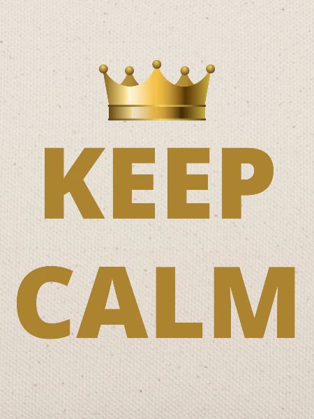 KEEP CALM keep calm