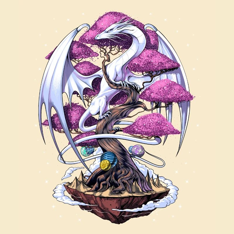 Japanese Dragon Cherry Blossom