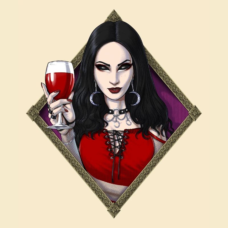 Gothic Witch Alien Goth