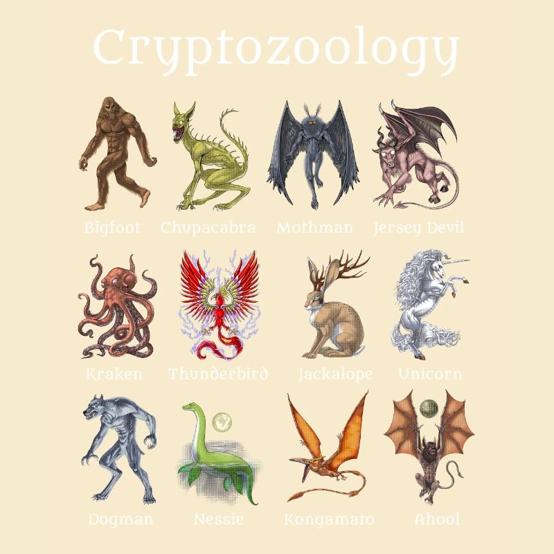 Cryptozoology Creatures