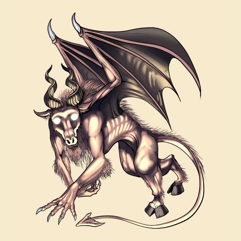 Jersey Devil Cryptid Créature