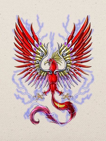 Thunderbird Mythischer Kryptidenvogel