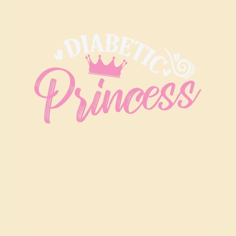 Diabetic Princess Tochter Mädchen