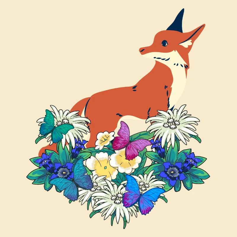Early Spring Wild Animals Forest Animals Foxes