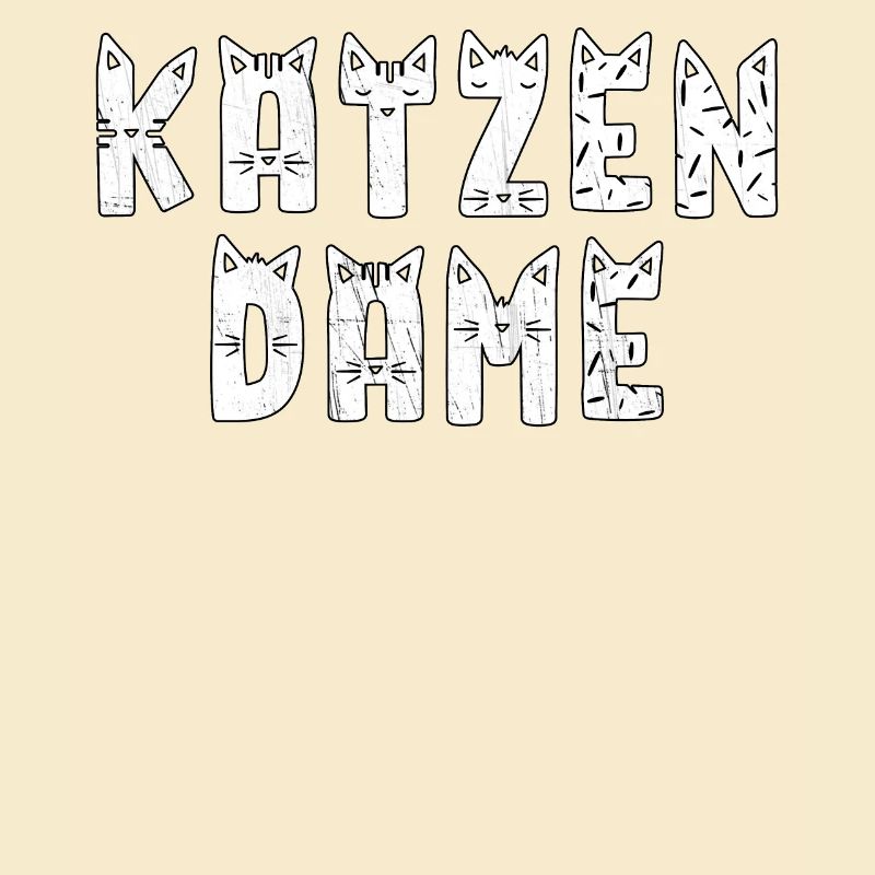 Beste Katzen Dame. Muttertag Geburtstag Katzen