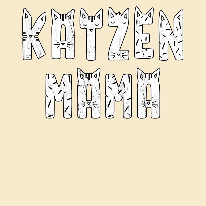 Beste Katzen Mama. Muttertag Geburtstag Katzen