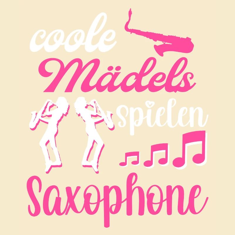 Saxophon.
